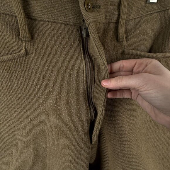 VTG Army Riding Breeches No. 2 Dress Cavalry Jodhpurs 72 Compton Sons Webb 29x21 - Picture 12 of 16